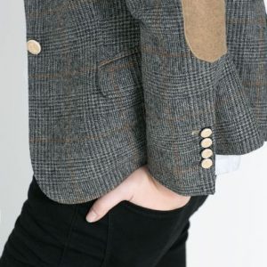 Americana de pana con coderas