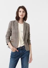 Americana de pana con coderas de frente