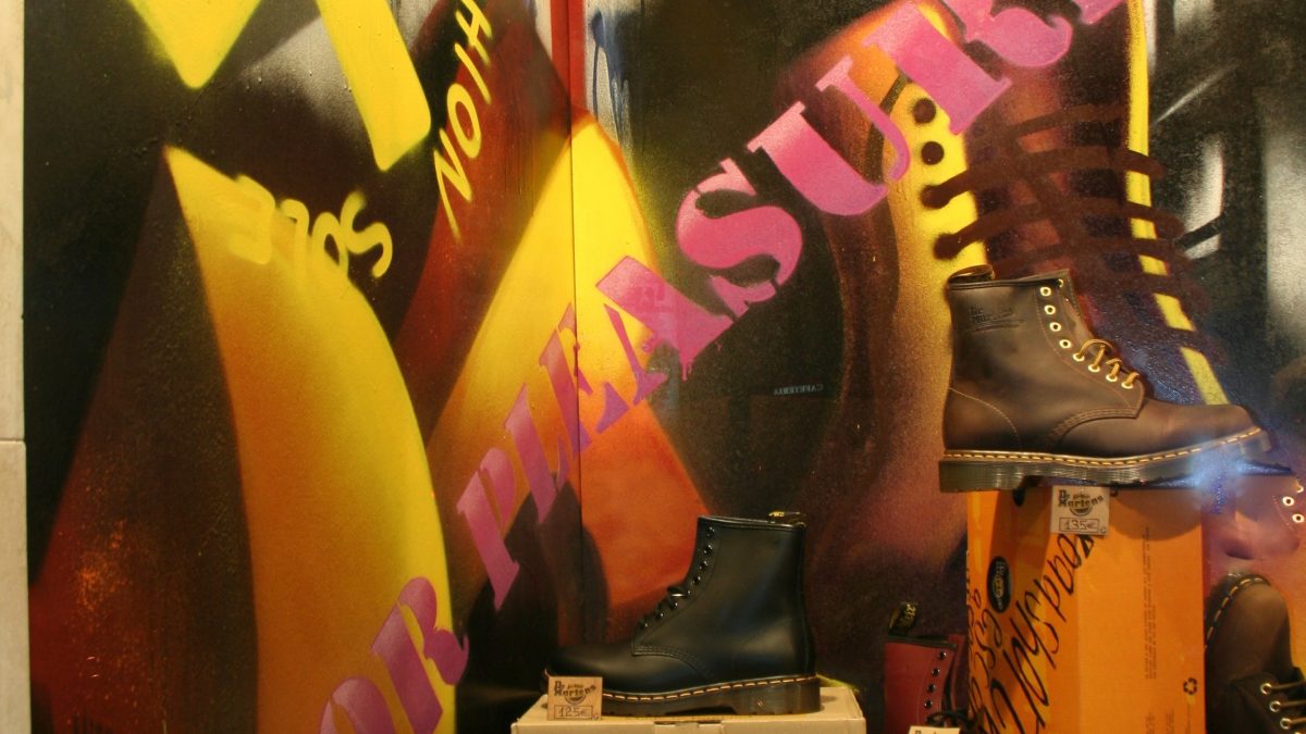 Concurso de escaparates Dr. Martens