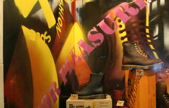 Concurso de escaparates Dr. Martens