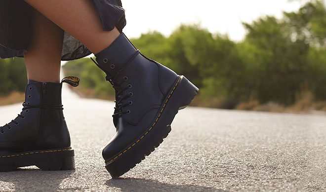 Martens  adáptalas a tu estilo