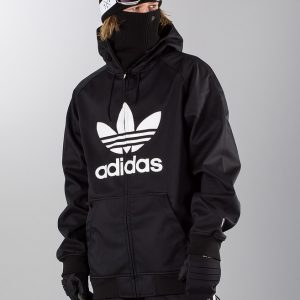chaqueta montaña adidas ligera y elastica