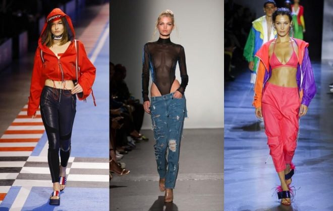 Nueva moda de vuelta