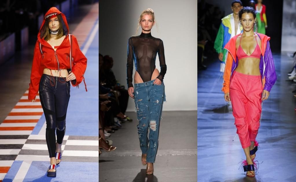 Nueva moda de vuelta