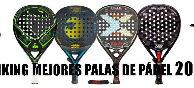 ELIGE LA MEJOR RAQUETA