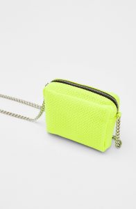 Bolso Cadena amarillo