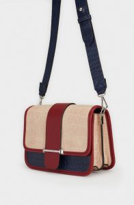 bolso tricolor