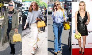 Street Style bolso amarillo