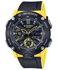 Reloj amarillo de moda