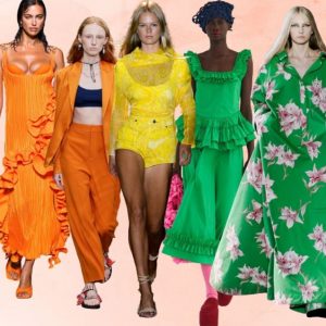 Colores moda primavera-verano 2021